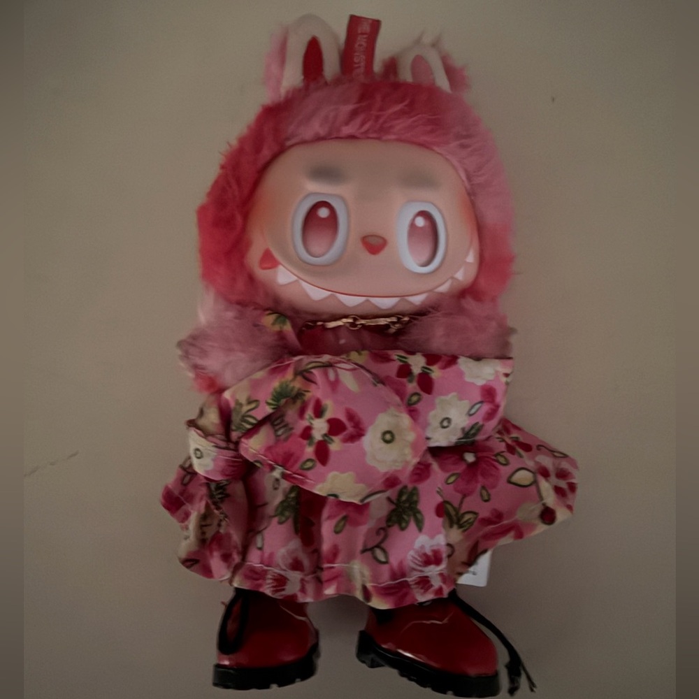 Labubu Pop Mart The Monster
